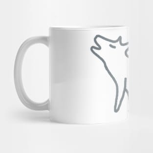 Wolf Mug